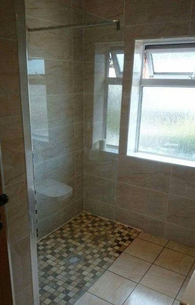 Wet Room after renovation by A&R Bathroom Solutions, Dublin, Ireland