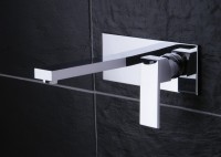 Life mono basin mixer tap on display in the A&R Bathroom Solutions, 129 Old County Road, Crumlin, Dublin 12, Ireland